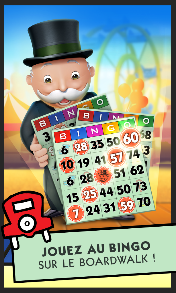 Android application Boardwalk Bingo: MONOPOLY screenshort