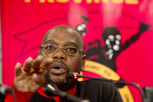 Cosatu president, Sdumo Dlamini. File photo