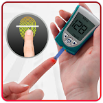 Blood Sugar Test Prank :Finger Apk
