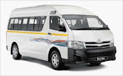 WOZA 16-SEATER: Toyota is assembling its Quantum Ses'fikile vehicles in SA.
