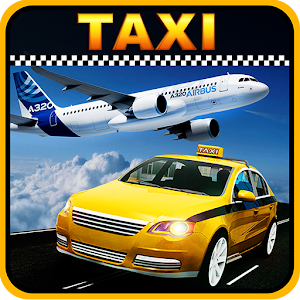 Airport Taxi Simulator 3D unlimted resources