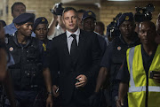 Oscar Pistorius arrives court sentencing