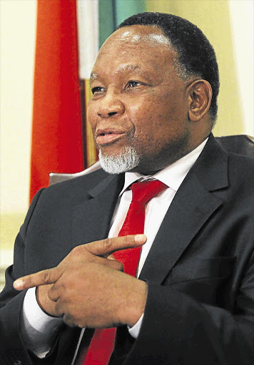 Deputy President Kgalema Motlanthe, file photo. Picture: CHINA DAILY/REUTERS