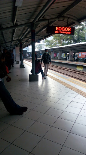 Sudirman Train Station