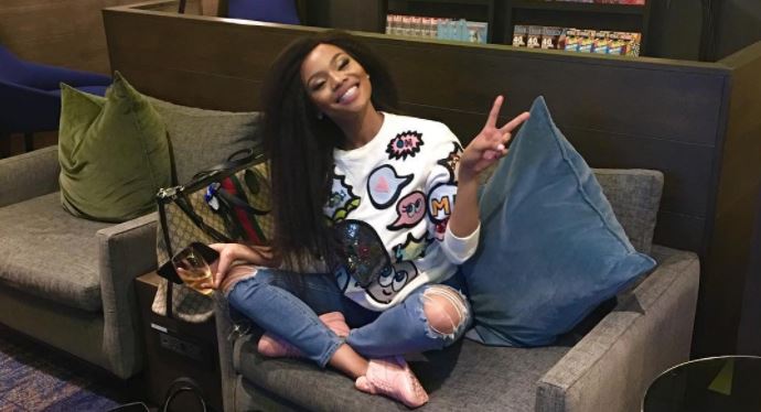 Bonang Matheba's team says she was disappointed after her book was recalled.