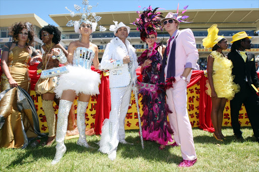 The 2009 J&B Met at Kenilworth Racecourse in Cape Town.
