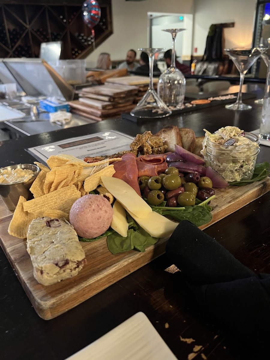 Gluten-Free at Board & Bar Charcuterie