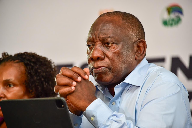 President Cyril Ramaphosa says the IEC should be defended during a court matter involving former president Jacob Zuma's MK Party. File photo.
