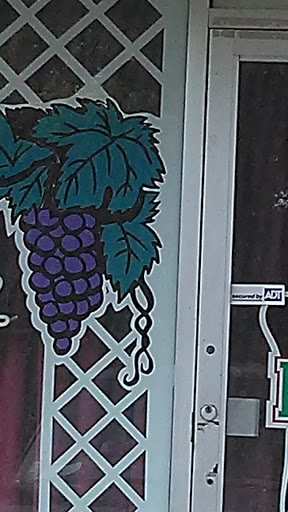 Grapes Mural