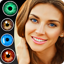 ダウンロード Eye Color Changer : Change Eye Color in P をインストールする 最新 APK ダウンローダ