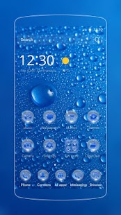 How to get Water Drop Rain Blue patch 1.1.2 apk for pc