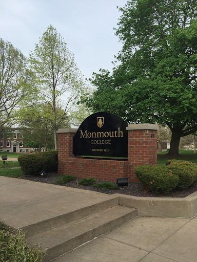 Monmouth College Sign