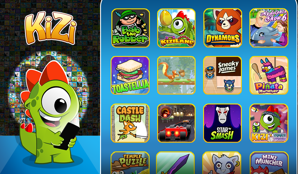 Android application Kizi Fun Games screenshort