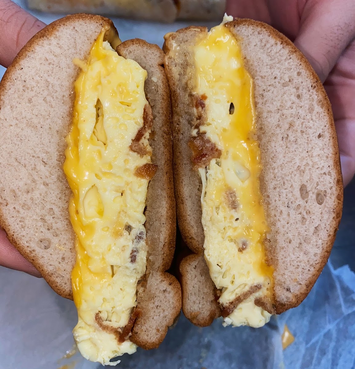 Gluten-Free Breakfast Sandwiches at Everything Bagel
