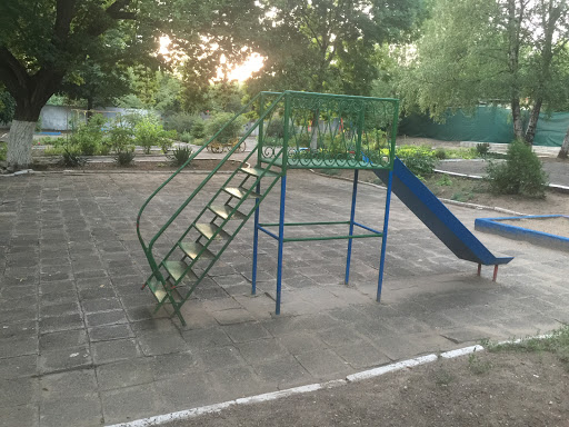 Children Playground Pinokio