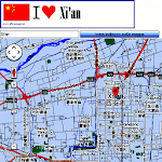 Xi'an map Apk