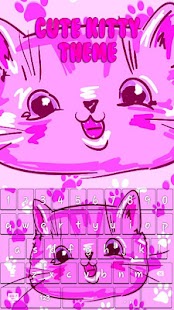 How to mod Cute Kitty Keyboard Theme patch 1.1 apk for pc
