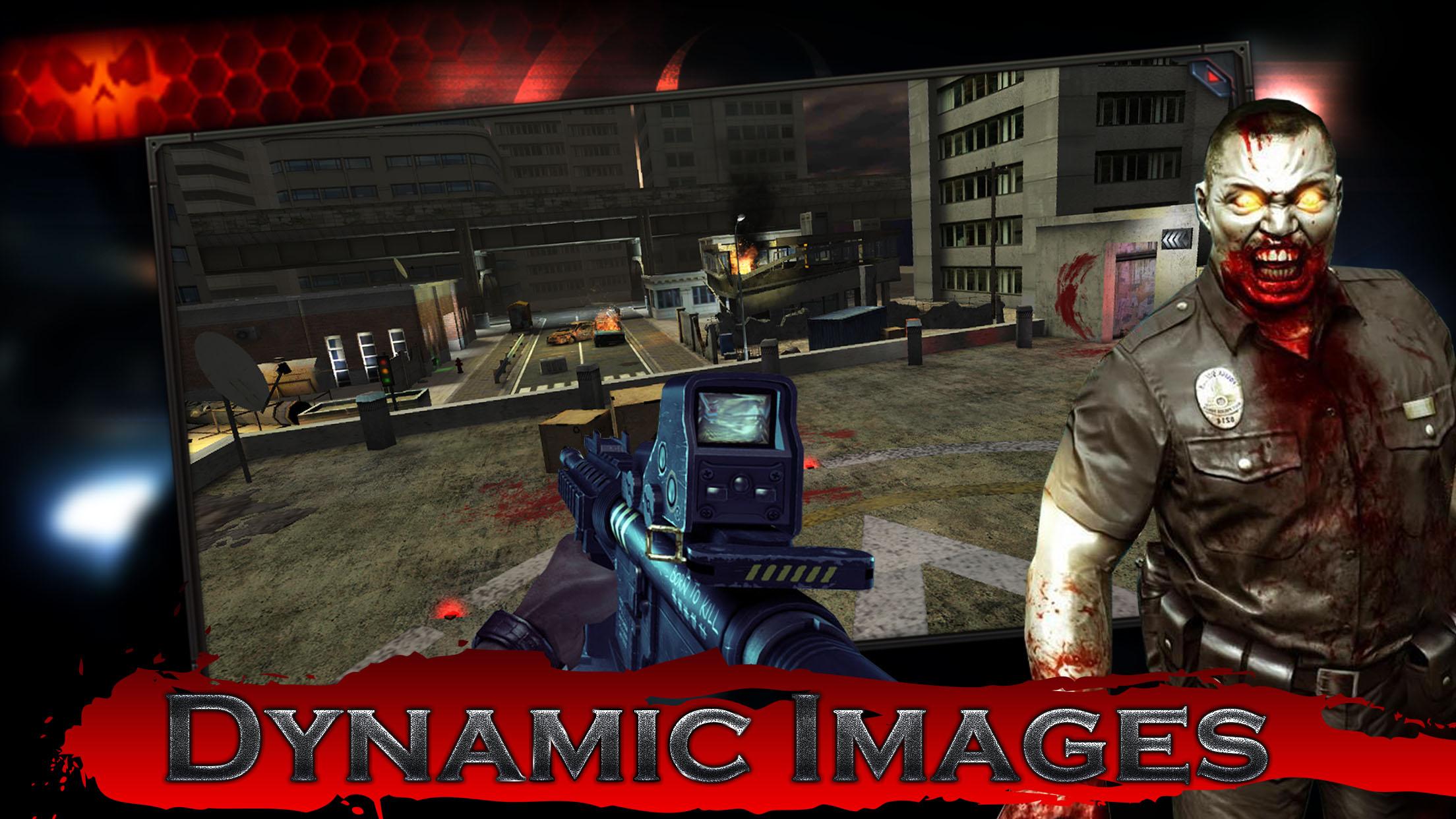 Android application Dead Zombie Target screenshort