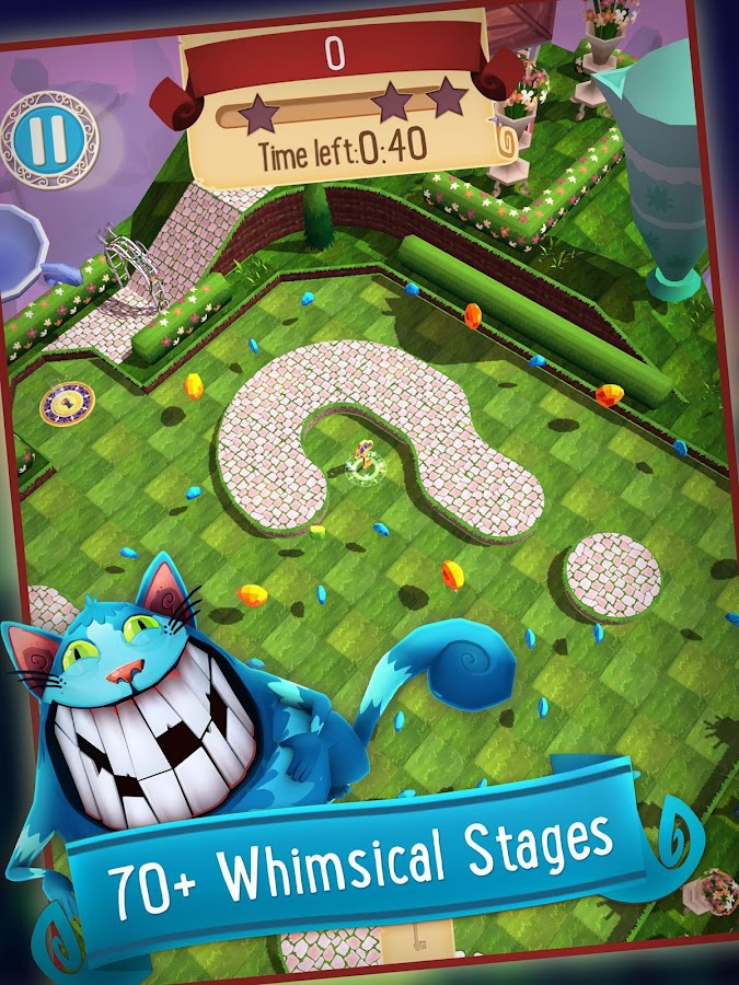    Alice's Wonderland Puzzle Golf- screenshot  