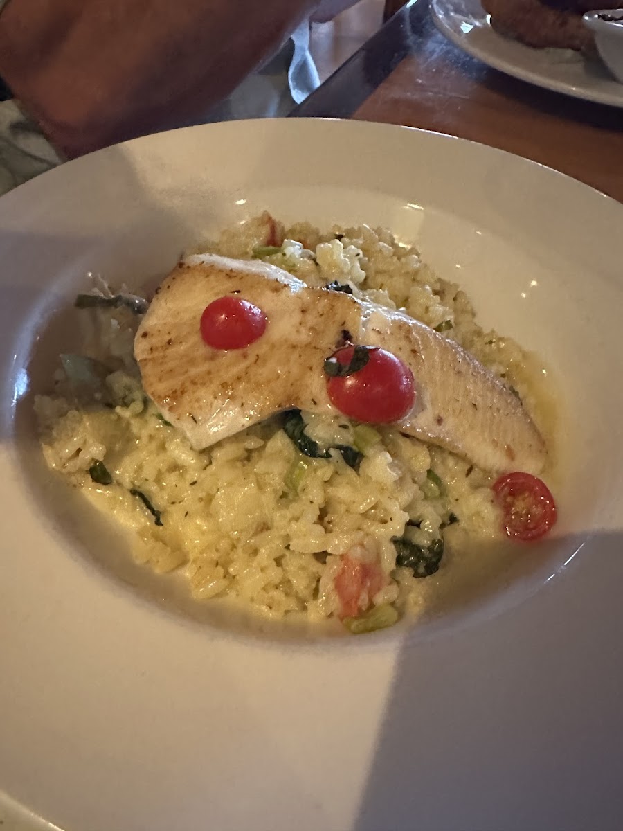 Mongchung risotto