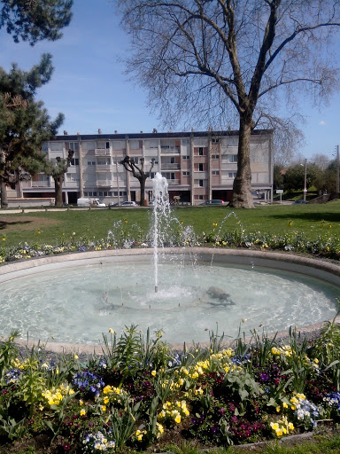 Toul - Fontaine du Parc