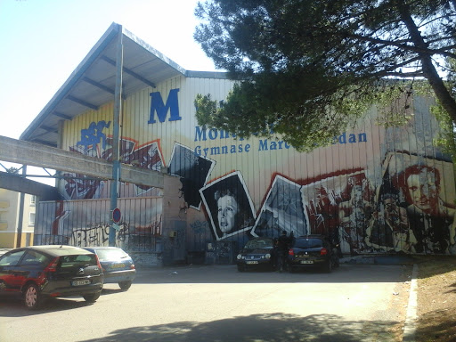 Mural Gymnase Marcel Gerdan