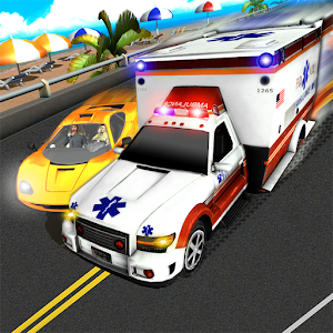 Download Ambulance Racer For PC Windows and Mac