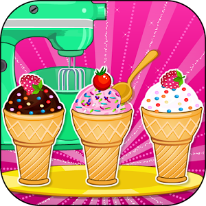 Hack Cooking Ice Cream Cone Cupcake game