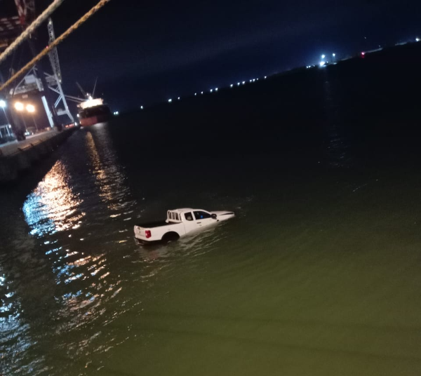 A woman drowned at Gqeberha harbour on Thursday after accidentally driving a vehicle off a ship.