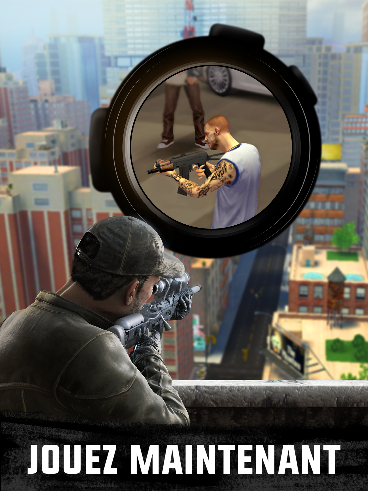 Android application Sniper 3D：Gun Shooting Games screenshort