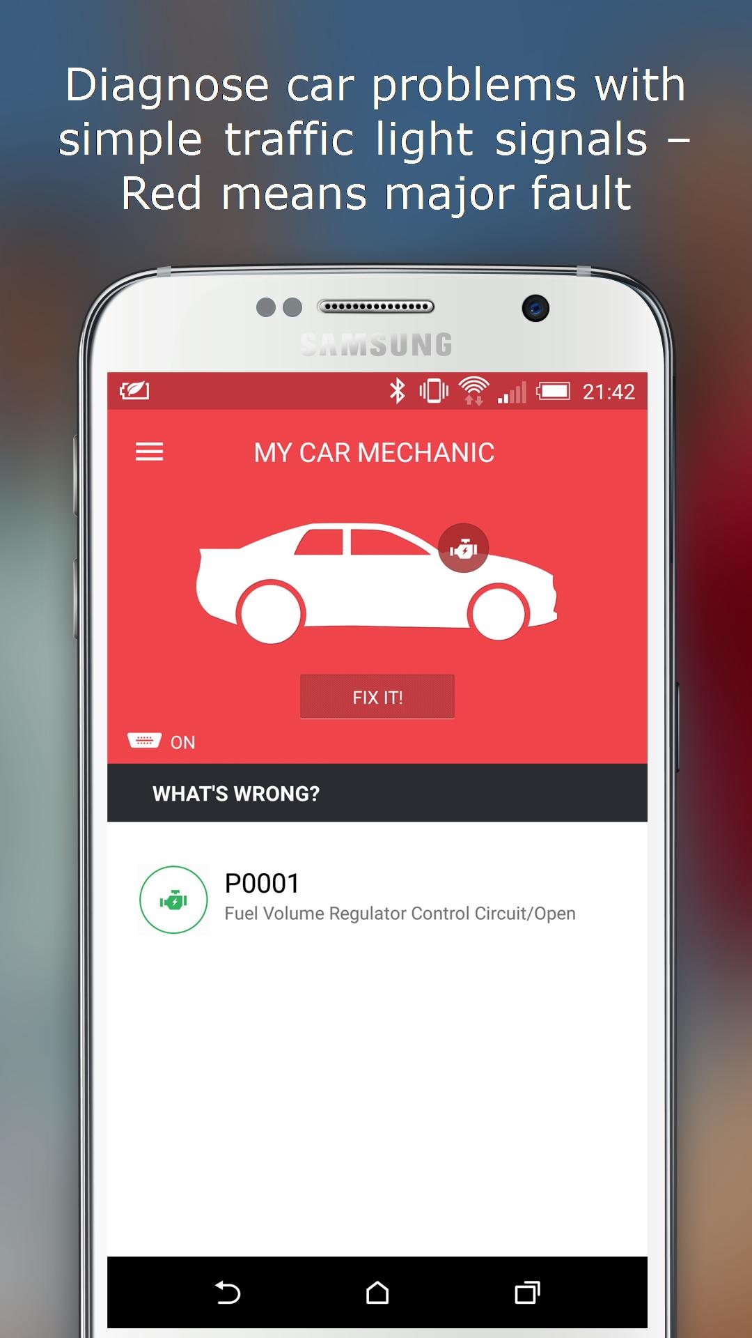 Android application My Car Mechanic(OBD) screenshort
