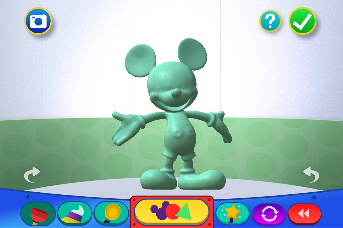 Android application Squish: Mickey Mouse Clubhouse screenshort