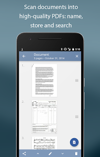   TurboScan: scan documents and receipts in PDF- screenshot thumbnail   