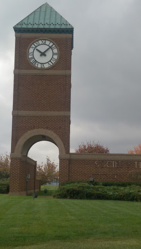 Famous Society Hill Clock