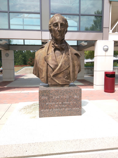 John Tyler Statue