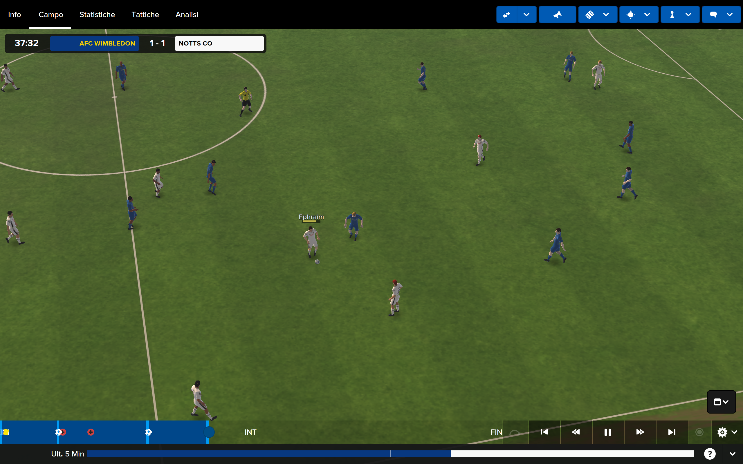 Android application Football Manager Touch 2016 screenshort