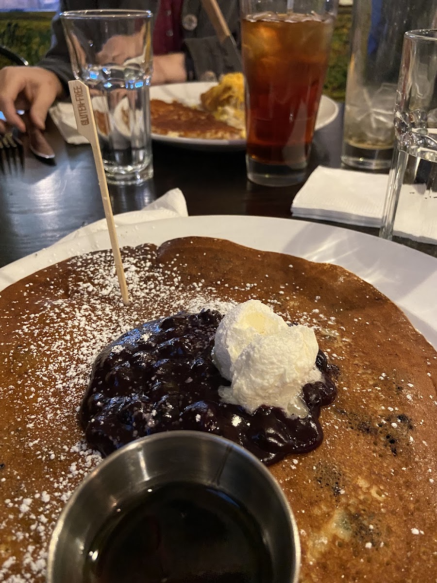 Gluten-Free Pancakes at The Shack