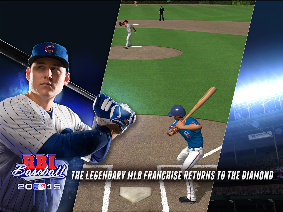    R.B.I. Baseball 15- screenshot  