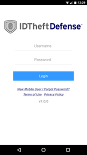 ID Theft Defense Business app for Android Preview 1