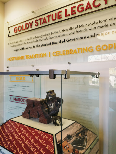 Goldy Statue Legacy Donors