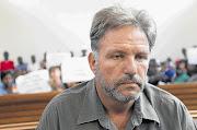 Johan Kotze, known as the 'Modimolle Monster' in the dock during his first appearance in the Modimolle Magistrate's Court, in Limpopo. File photo.