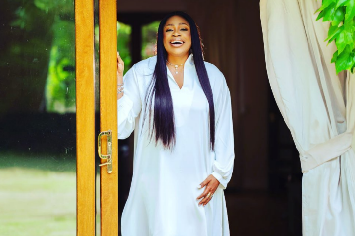 Sinach said she was looking forward to being back in South Africa and making special memories