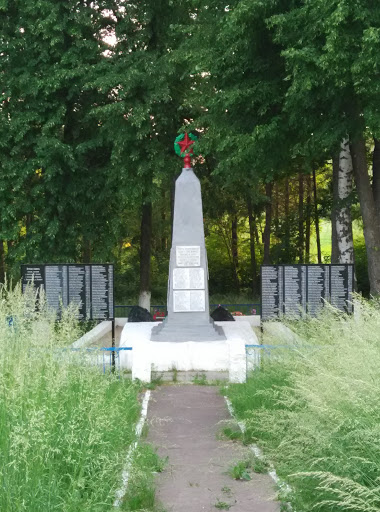 Памятник Советским Воинам