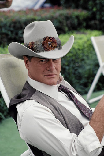 Dallas, the doings of the Ewings: Larry Hagman