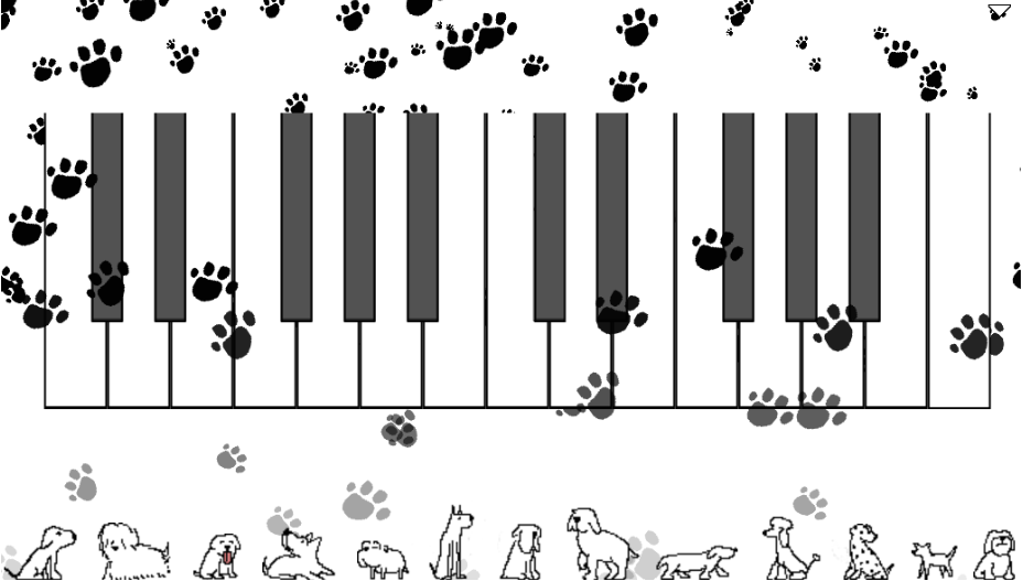 Android application Dog Piano screenshort