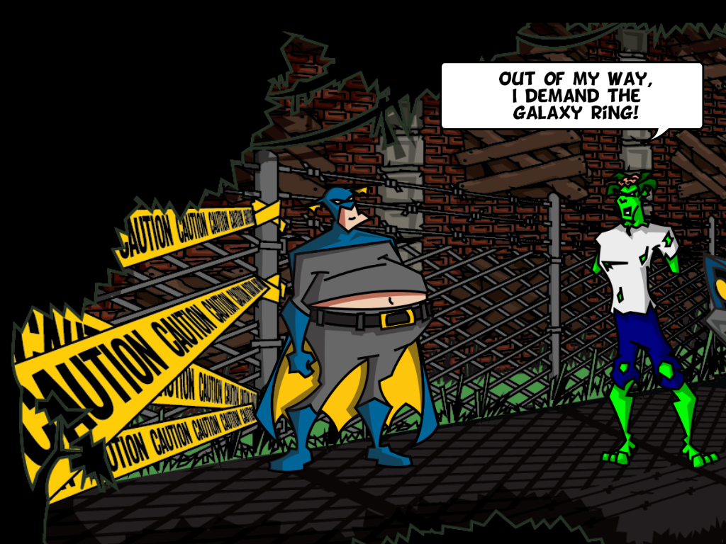    Fatman Adventures - Episode 1- screenshot  