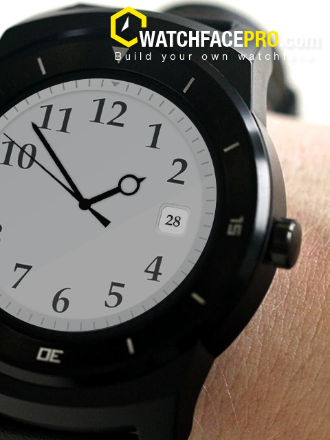 Android application Watchface Njord screenshort