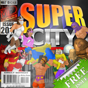 Super City (Superhero Sim) For PC (Windows & MAC)