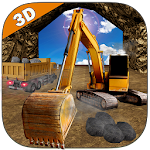 Mine Excavator Crane 3D Apk