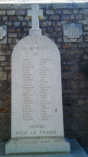 Monument Aux Morts 14 18
